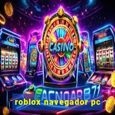 roblox navegador pc